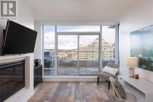 1702 - 707 Courtney St, Condo with 2 bedrooms, 2 bathrooms and 2 parking in Victoria BC | Image 18