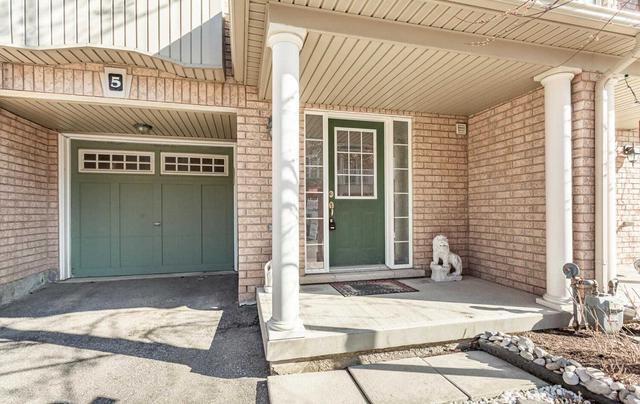 5 Berringer Grve, House attached with 3 bedrooms, 4 bathrooms and 2 parking in Brampton ON | Image 23