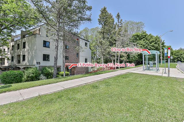 72 - 15 Pebble Bywy, Townhouse with 3 bedrooms, 2 bathrooms and 1 parking in Toronto ON | Image 30