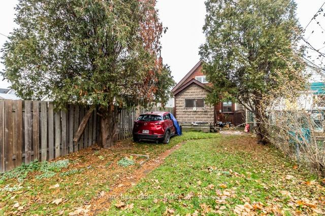 46 Burton St, House detached with 3 bedrooms, 1 bathrooms and 0 parking in Hamilton ON | Image 17