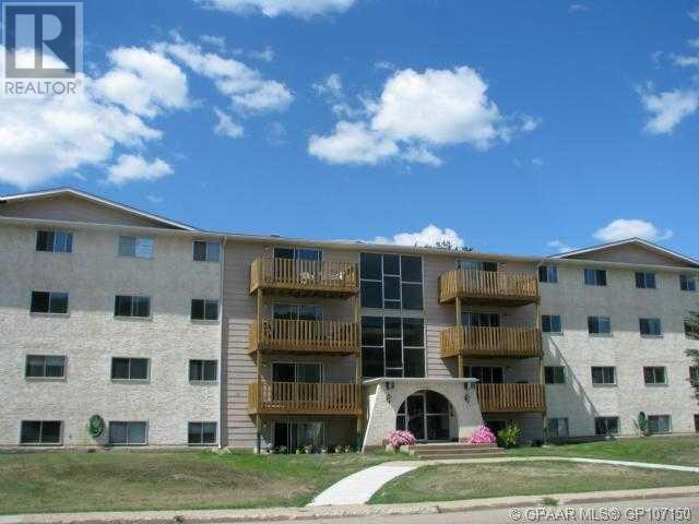 307, - 7802 99 Street, Condo with 1 bedrooms, 1 bathrooms and 1 parking in Peace River AB | Image 1