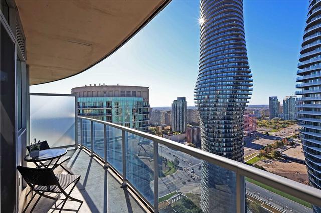 3106 - 80 Absolute Ave, Condo with 1 bedrooms, 2 bathrooms and 1 parking in Mississauga ON | Image 12