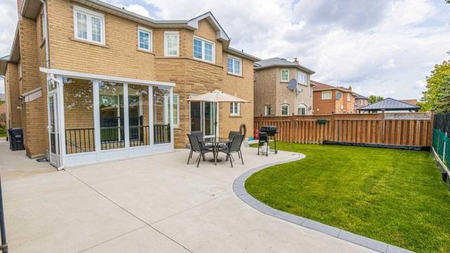 34 Blue Oak Ave, House detached with 5 bedrooms, 6 bathrooms and 7 parking in Brampton ON | Image 32