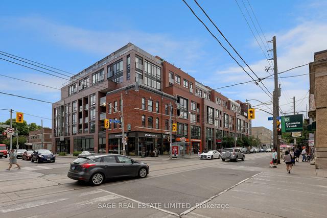 323 - 246 Logan Ave, Condo with 1 bedrooms, 1 bathrooms and 1 parking in Toronto ON | Image 12