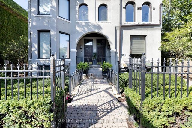 th1 - 300 Avenue Rd, Townhouse with 2 bedrooms, 2 bathrooms and 1 parking in Toronto ON | Image 12