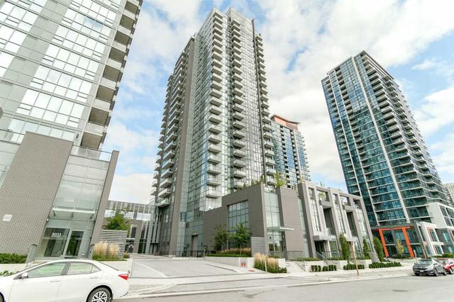 1203 - 5025 Four Springs Ave, Condo with 1 bedrooms, 1 bathrooms and 1 parking in Mississauga ON | Card Image