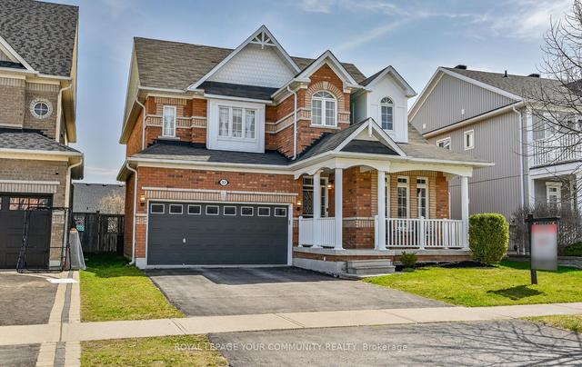 33 Corsham Dr, House detached with 4 bedrooms, 4 bathrooms and 6 parking in Whitby ON | Image 12