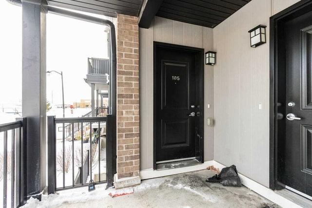 105 - 1206 Main St E, Townhouse with 2 bedrooms, 3 bathrooms and 1 parking in Milton ON | Image 27