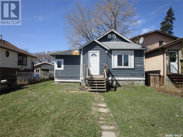 350 Hamilton Street, House detached with 2 bedrooms, 1 bathrooms and null parking in Regina SK | Image 2