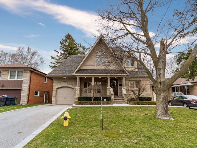 16 Acton Ave, House detached with 3 bedrooms, 4 bathrooms and 3 parking in Toronto ON | Image 1