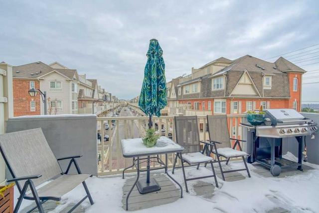 2 - 3019 Elmcreek Rd, Townhouse with 2 bedrooms, 2 bathrooms and 2 parking in Mississauga ON | Image 4
