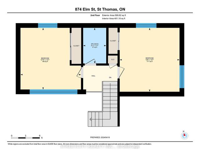 874 Elm St, House detached with 3 bedrooms, 3 bathrooms and 7 parking in Central Elgin ON | Image 33