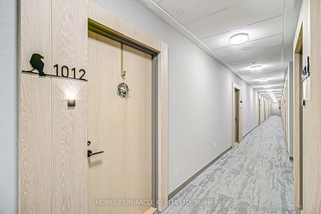 1012 - 50 George Butchart Dr, Condo with 2 bedrooms, 2 bathrooms and 1 parking in Toronto ON | Image 15
