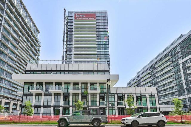 2608 - 251 Manitoba St, Condo with 1 bedrooms, 1 bathrooms and 1 parking in Toronto ON | Card Image
