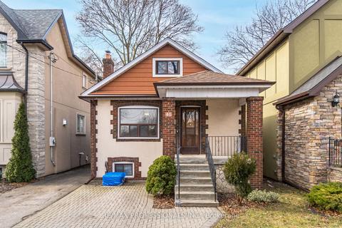 46 Clissold Rd, House detached with 3 bedrooms, 2 bathrooms and 2 parking in Toronto ON | Card Image