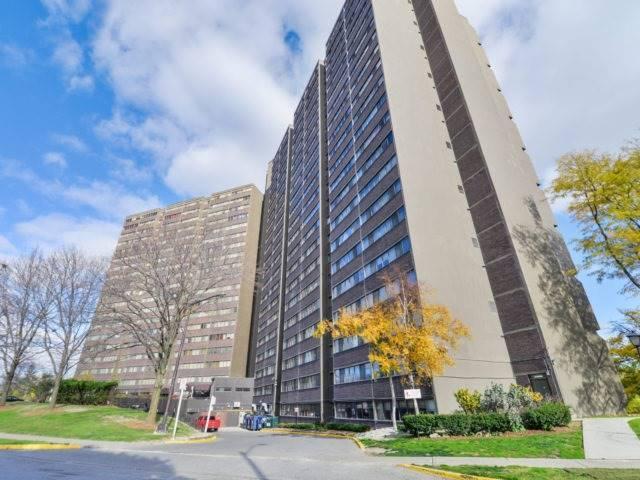 412 - 11 Wincott Dr, Condo with 3 bedrooms, 2 bathrooms and 2 parking in Toronto ON | Image 1