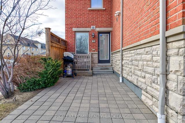 15 - 3200 Bentley Dr, Townhouse with 2 bedrooms, 2 bathrooms and 1 parking in Mississauga ON | Image 19