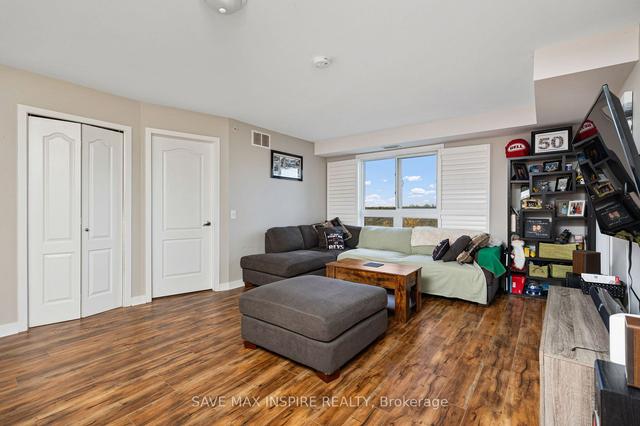 1416 - 8 Dayspring Circ, Condo with 2 bedrooms, 2 bathrooms and 1 parking in Brampton ON | Image 3