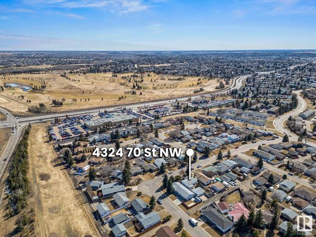 4324 70 St Nw, House detached with 4 bedrooms, 3 bathrooms and null parking in Edmonton AB | Image 41