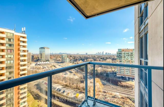 1602 - 5 Michael Power Pl, Condo with 2 bedrooms, 2 bathrooms and 1 parking in Toronto ON | Image 20