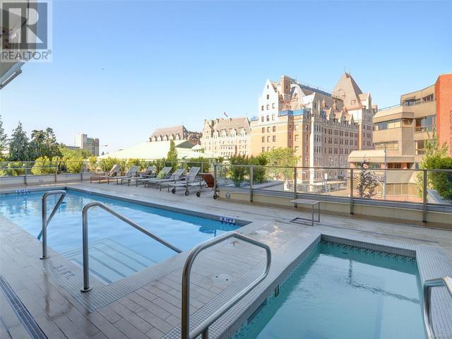 605 - 707 Courtney St, Condo with 1 bedrooms, 1 bathrooms and 1 parking in Victoria BC | Image 30