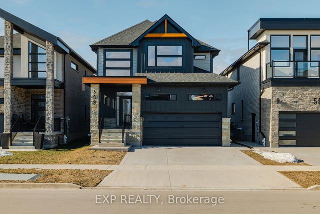 508 Doonwoods Cres, House detached with 3 bedrooms, 4 bathrooms and 4 parking in Kitchener ON | Image 23