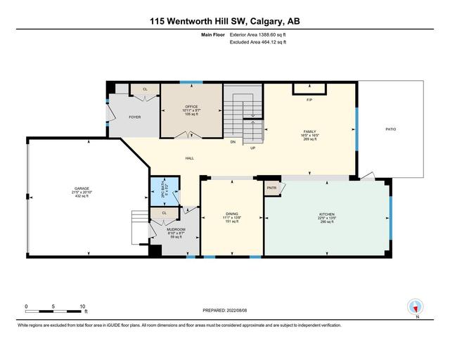 115 Wentworth Hill Sw, House detached with 4 bedrooms, 2 bathrooms and 4 parking in Calgary AB | Image 46