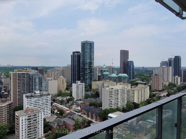3503 - 50 Wellesley St E, Condo with 1 bedrooms, 1 bathrooms and 0 parking in Toronto ON | Image 4