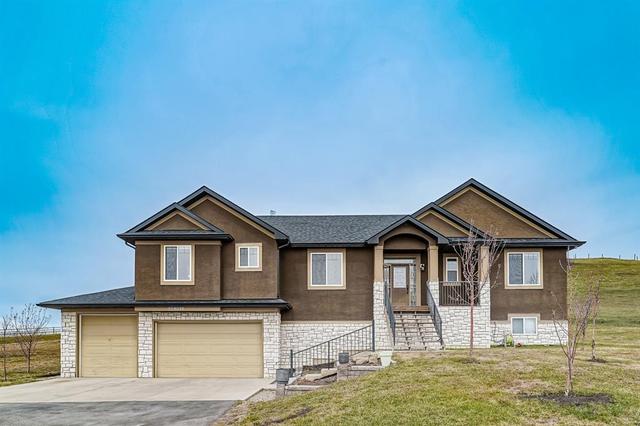 258016 Eden Park View W, House detached with 4 bedrooms, 2 bathrooms and 10 parking in Foothills County AB | Image 2