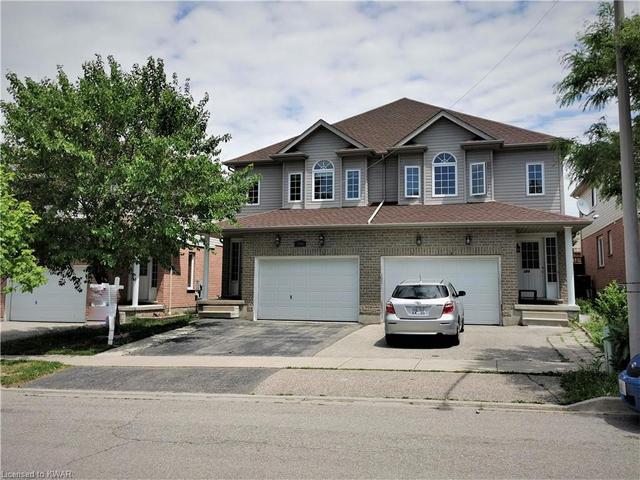 224 Buttercup Court, House semidetached with 4 bedrooms, 3 bathrooms and 3 parking in Waterloo ON | Image 1