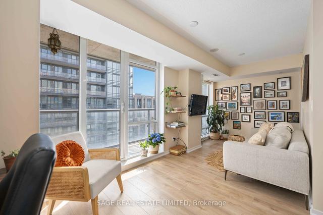 1305 - 20 Joe Shuster Way, Condo with 1 bedrooms, 1 bathrooms and 0 parking in Toronto ON | Image 1