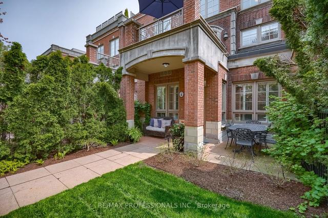 th8 - 21 Burkebrook Pl, Townhouse with 3 bedrooms, 3 bathrooms and 2 parking in Toronto ON | Image 28