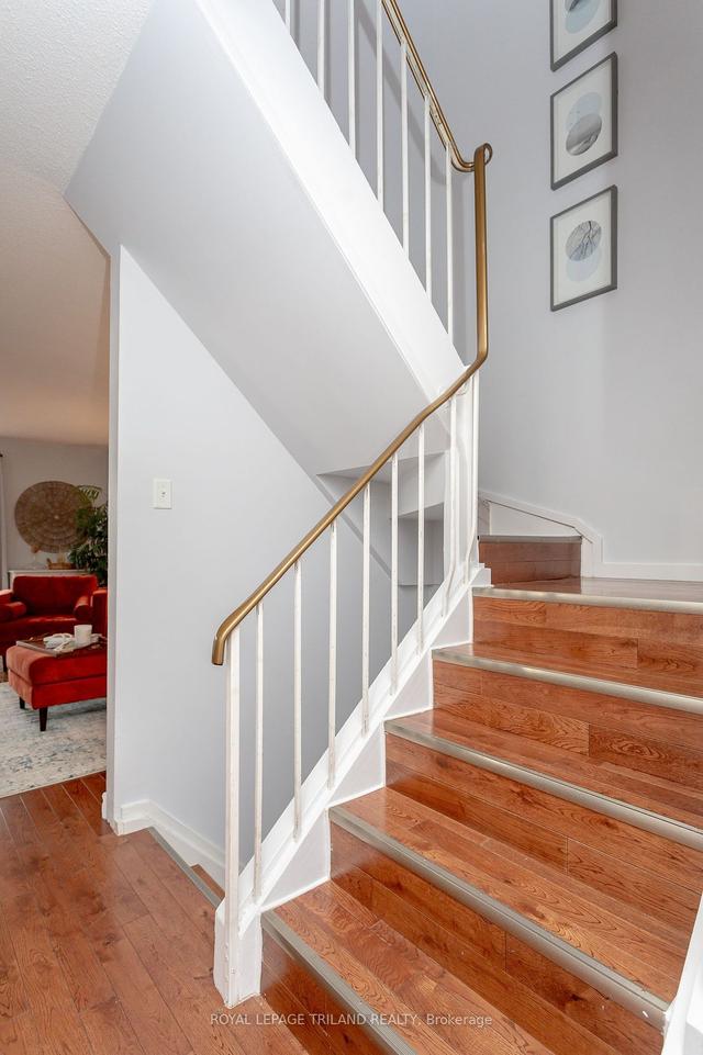 94 - 590 Millbank Dr, Townhouse with 3 bedrooms, 2 bathrooms and 2 parking in London ON | Image 8
