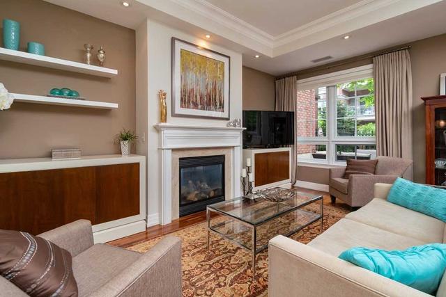 th5 - 20 Burkebrook Pl, Townhouse with 3 bedrooms, 3 bathrooms and 2 parking in Toronto ON | Image 30