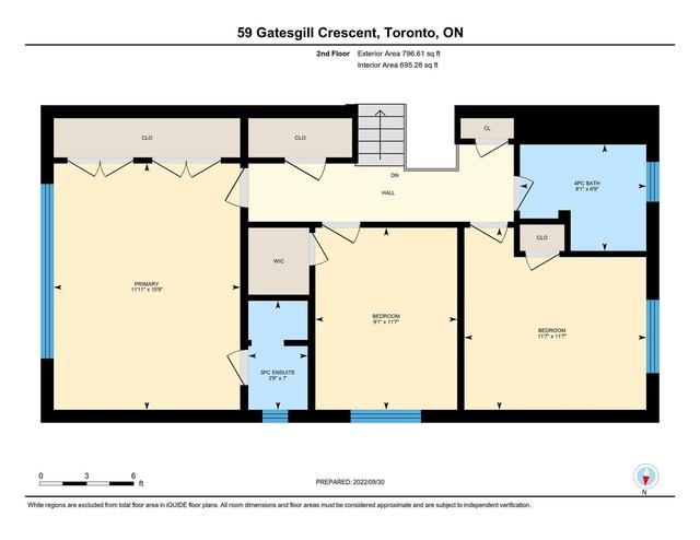59 Gatesgill Cres, House detached with 4 bedrooms, 3 bathrooms and 4 parking in Toronto ON | Image 32