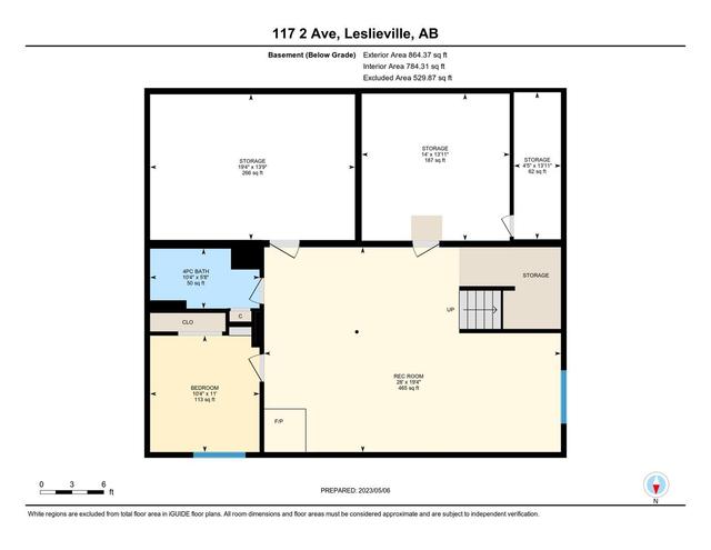 117 and 113 2 Avenue, House detached with 5 bedrooms, 2 bathrooms and 2 parking in Clearwater County AB | Image 38