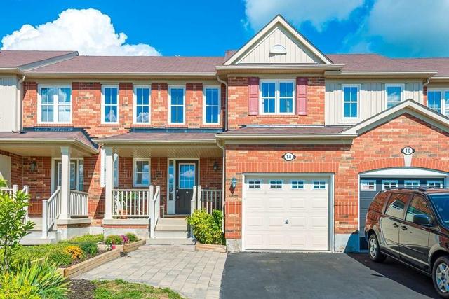 14 Gladys Clarkson Dr, House attached with 3 bedrooms, 3 bathrooms and 3 parking in Whitchurch Stouffville ON | Image 1