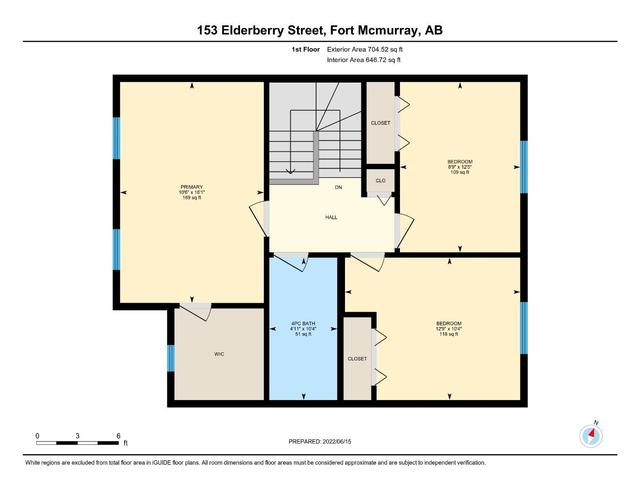 153 Elderberry Street, House detached with 4 bedrooms, 2 bathrooms and 2 parking in Wood Buffalo AB | Image 33