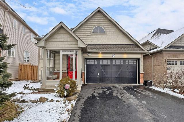 78 Galea Dr, House detached with 1 bedrooms, 2 bathrooms and 4 parking in Ajax ON | Image 1