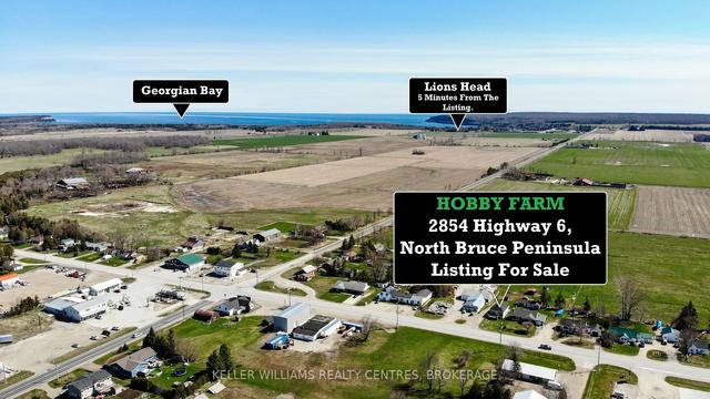 2854 Highway 6 Rd, House detached with 2 bedrooms, 2 bathrooms and 6 parking in Northern Bruce Peninsula ON | Image 26