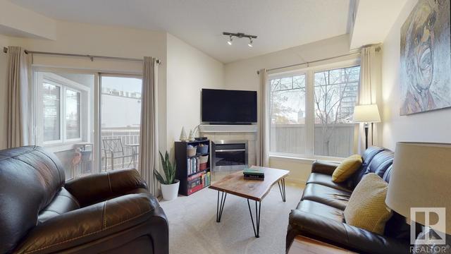 107 - 10333 112 St Nw, Condo with 2 bedrooms, 2 bathrooms and null parking in Edmonton AB | Image 7