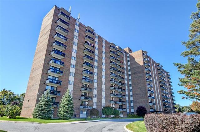604 - 1505 Baseline Road, Condo with 2 bedrooms, 1 bathrooms and 1 parking in Ottawa ON | Card Image