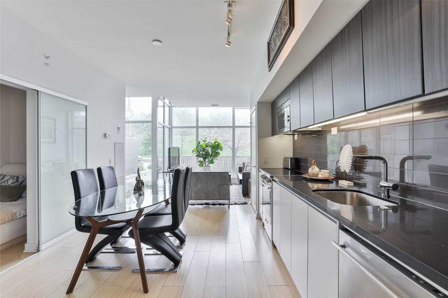 th#5 - 56 Dan Leckie Way, Townhouse with 3 bedrooms, 3 bathrooms and 2 parking in Toronto ON | Image 29