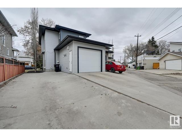 9323 93 St Nw, House attached with 3 bedrooms, 3 bathrooms and 2 parking in Edmonton AB | Image 32