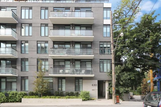 503 - 630 Kingston Rd, Condo with 2 bedrooms, 2 bathrooms and 2 parking in Toronto ON | Card Image