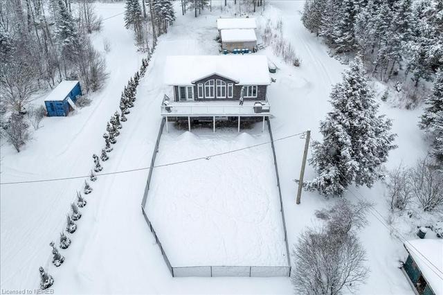 237 Neault Road, House detached with 4 bedrooms, 2 bathrooms and 8 parking in Papineau Cameron ON | Image 29