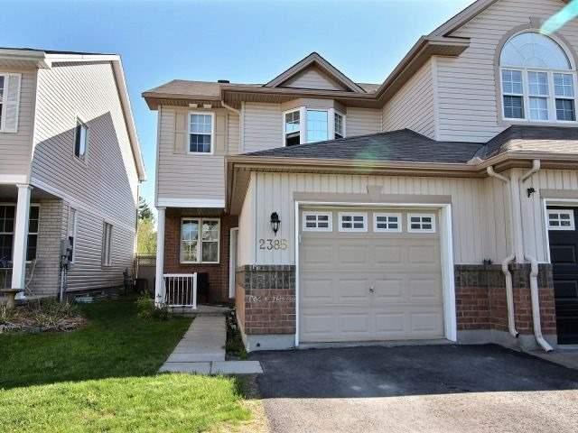 2385 Glandriel Cres, House semidetached with 3 bedrooms, 3 bathrooms and 2 parking in Ottawa ON | Image 1