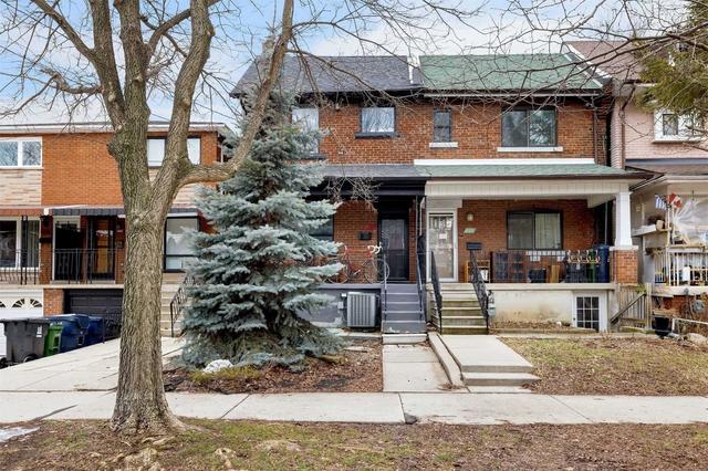 534 Gladstone Ave, House semidetached with 2 bedrooms, 3 bathrooms and 2 parking in Toronto ON | Image 1