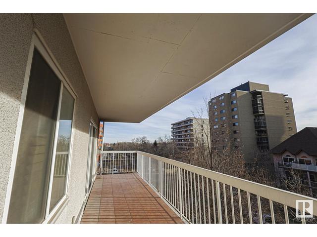 501 - 10130 114 St Nw, Condo with 2 bedrooms, 2 bathrooms and 2 parking in Edmonton AB | Image 37
