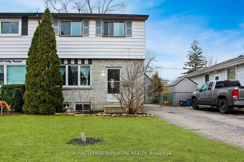 26 Debby Cres, House semidetached with 3 bedrooms, 2 bathrooms and 3 parking in Brantford ON | Card Image